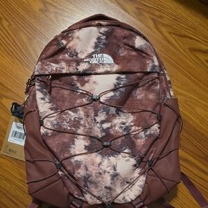 Maroonish Tie-Dye Backpack with Durable Fabric and Comfortable Straps